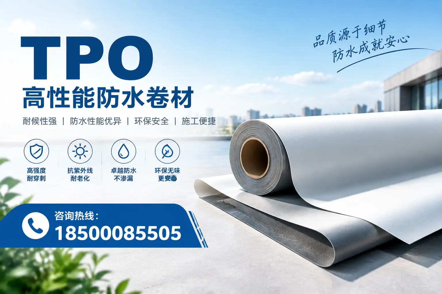 tpo与其他材料的对比分析，助力白山企业做出明智选择