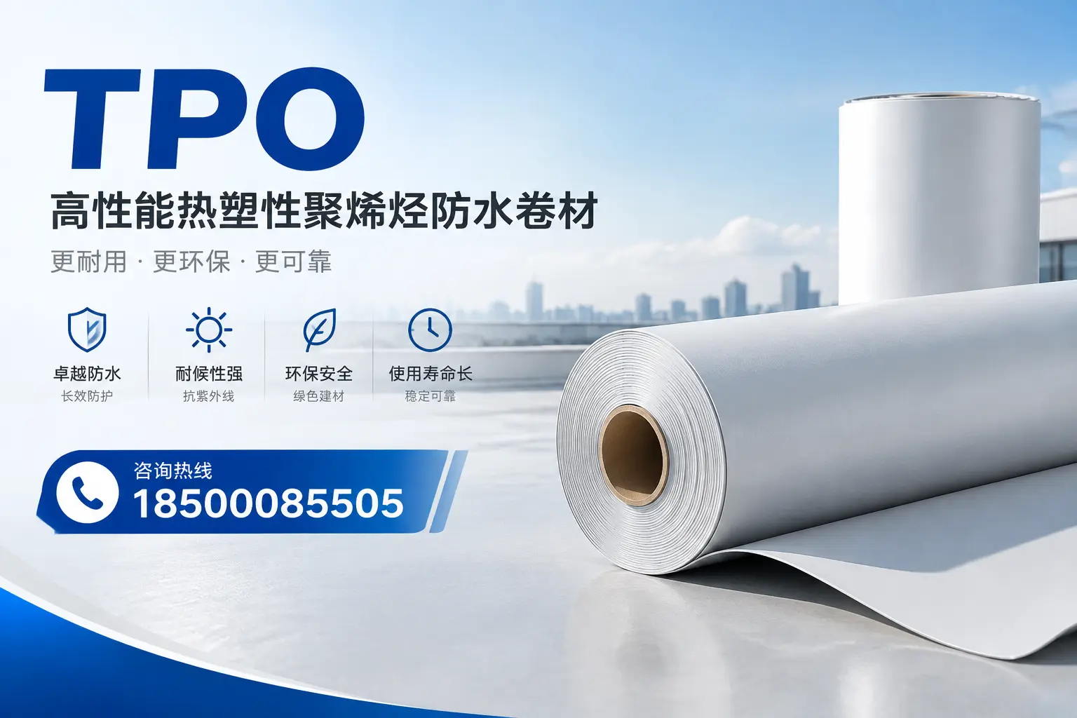 tpo与其他塑料材料的优劣对比，白山企业不可不知